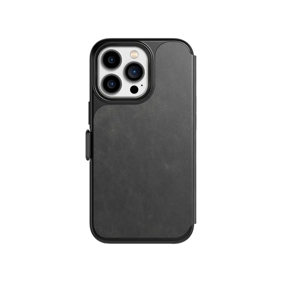 tech21-evo-wallet-iphone-13-pro-h-lle-schwarz-kartenfach-stand image 1
