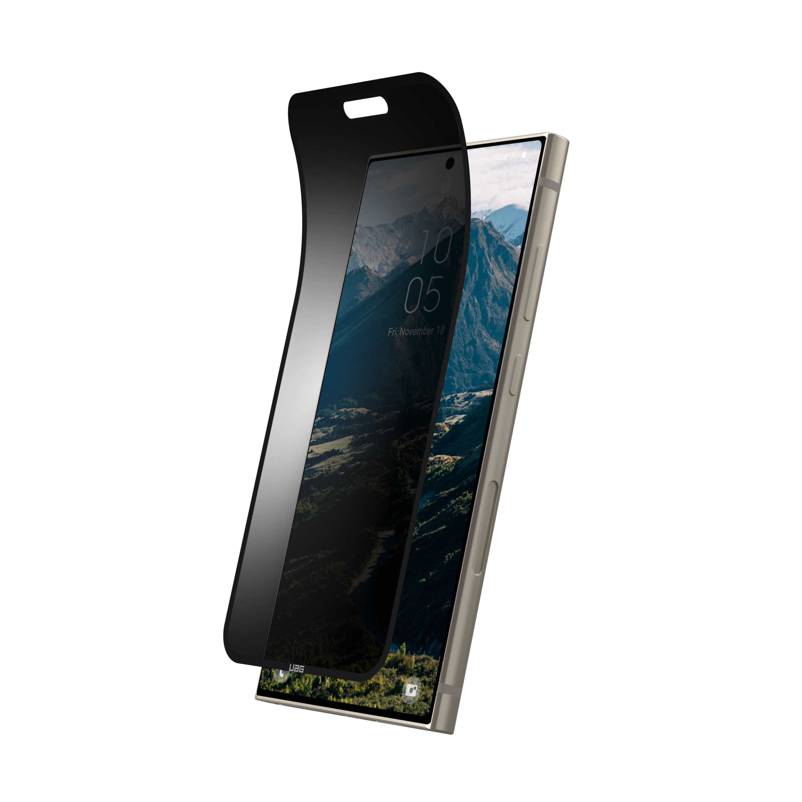 uag-standard-issue-blickschutz-galaxy-s24-ultra-abnehmbar image 2