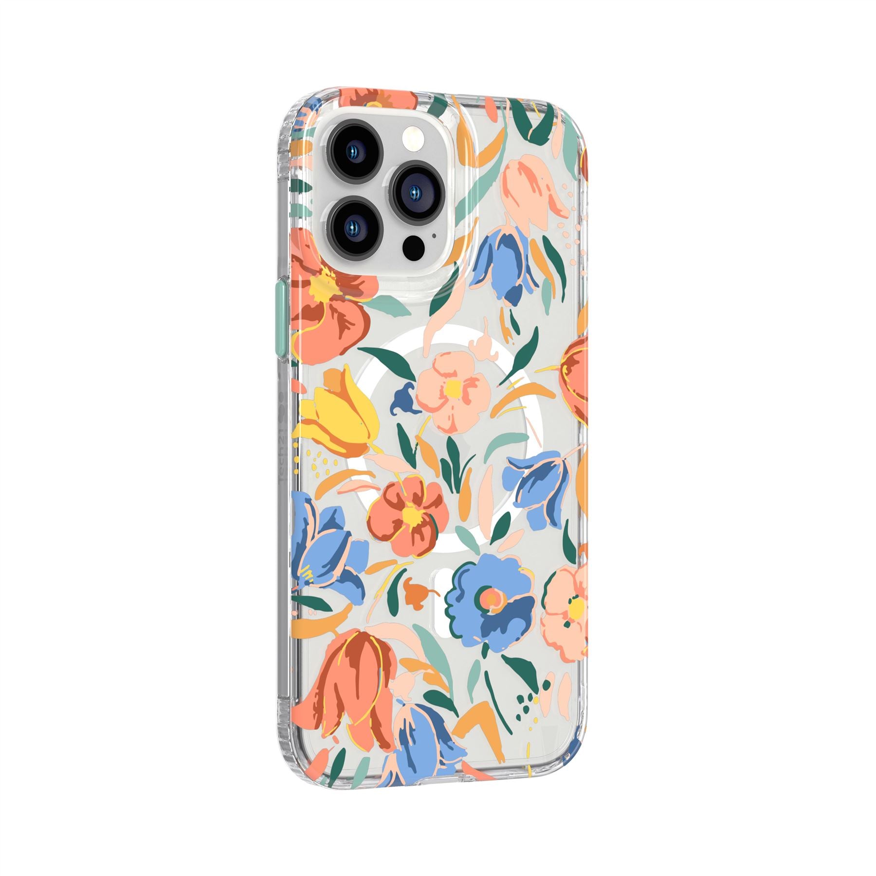 tech21-evoart-iphone-13-pro-max-h-lle-peach-tulip-magsafe image 5