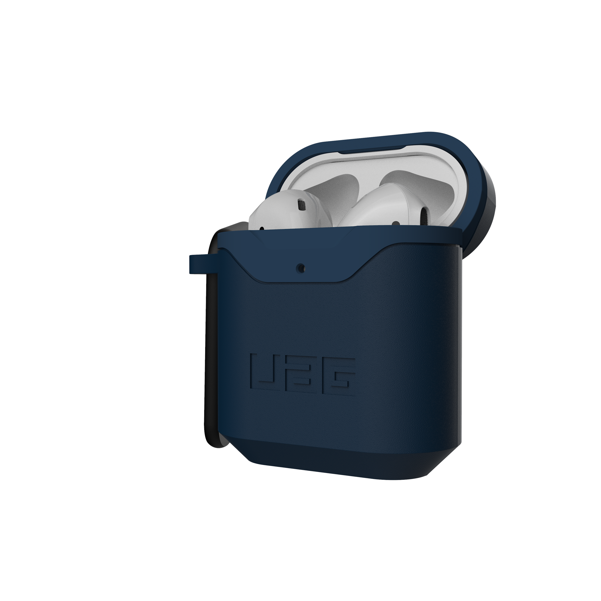 uag-standard-issue-airpods-1-2-hard-case-schwarz-karabiner image 6