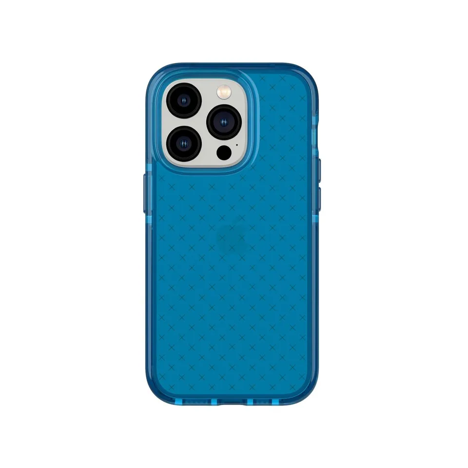 tech21-evocheck-iphone-14-pro-handyh-lle-blue-tint image 1