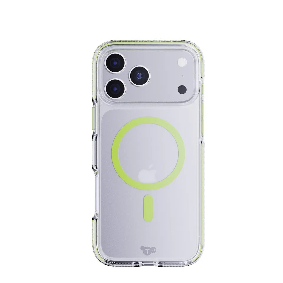 tech21-evocrystal-iphone-17-pro-max-h-lle-green-glow-magsafe image 1