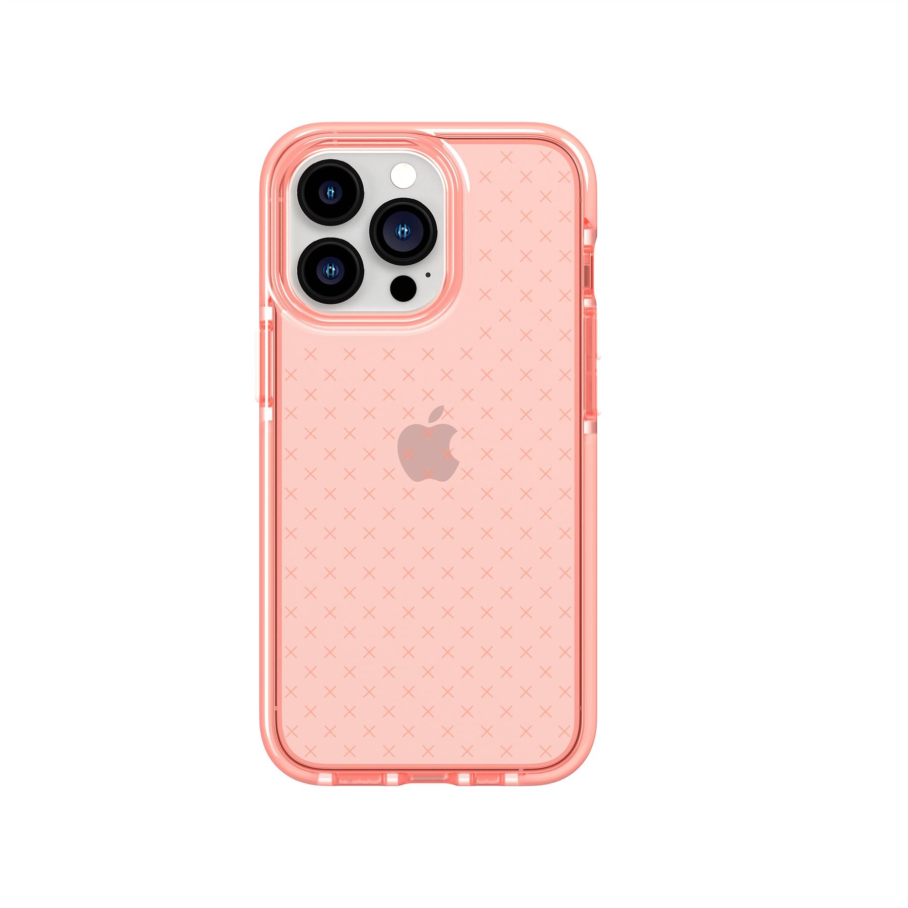 tech21-evocheck-iphone-13-pro-handyh-lle-light-coral-orange image 1