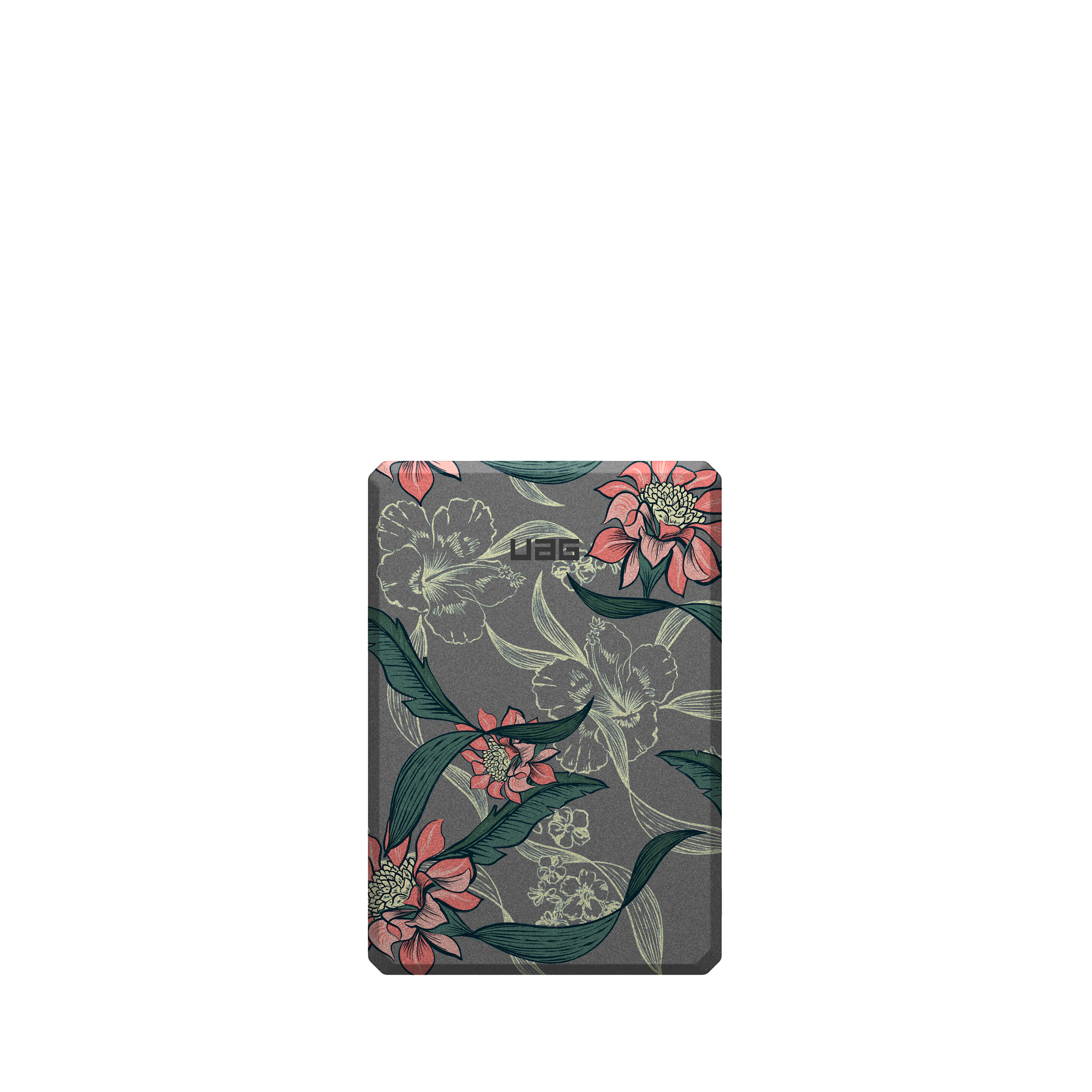 uag-srge-slim-5k-powerbank-5000mah-makapuu-floral-magnetisch image 1