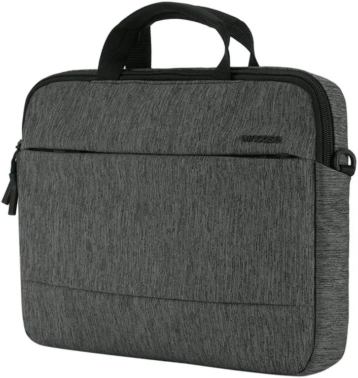 incase-city-brief-16-zoll-laptoptasche-heather-black-fleece image 1