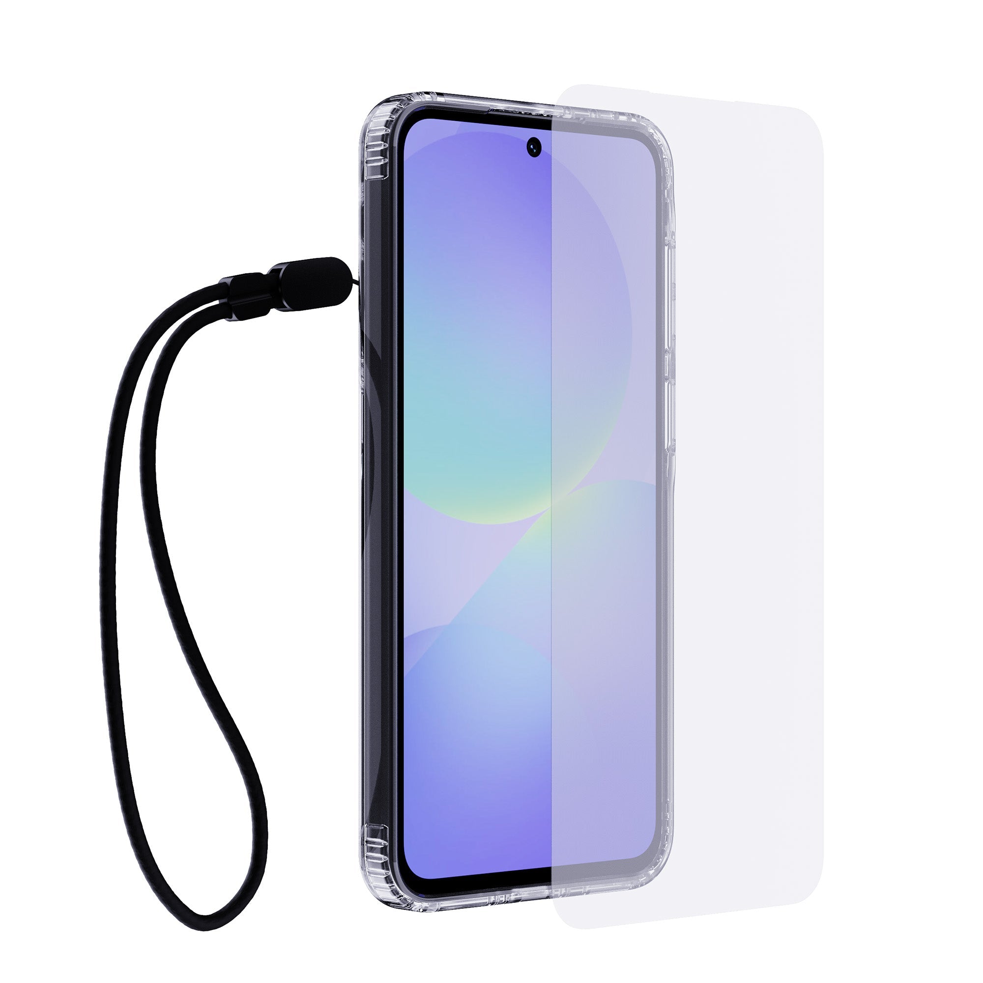 tech21-evolite-clear-galaxy-a36-a37-handyh-lle-transparent-3-in-1-set image 2