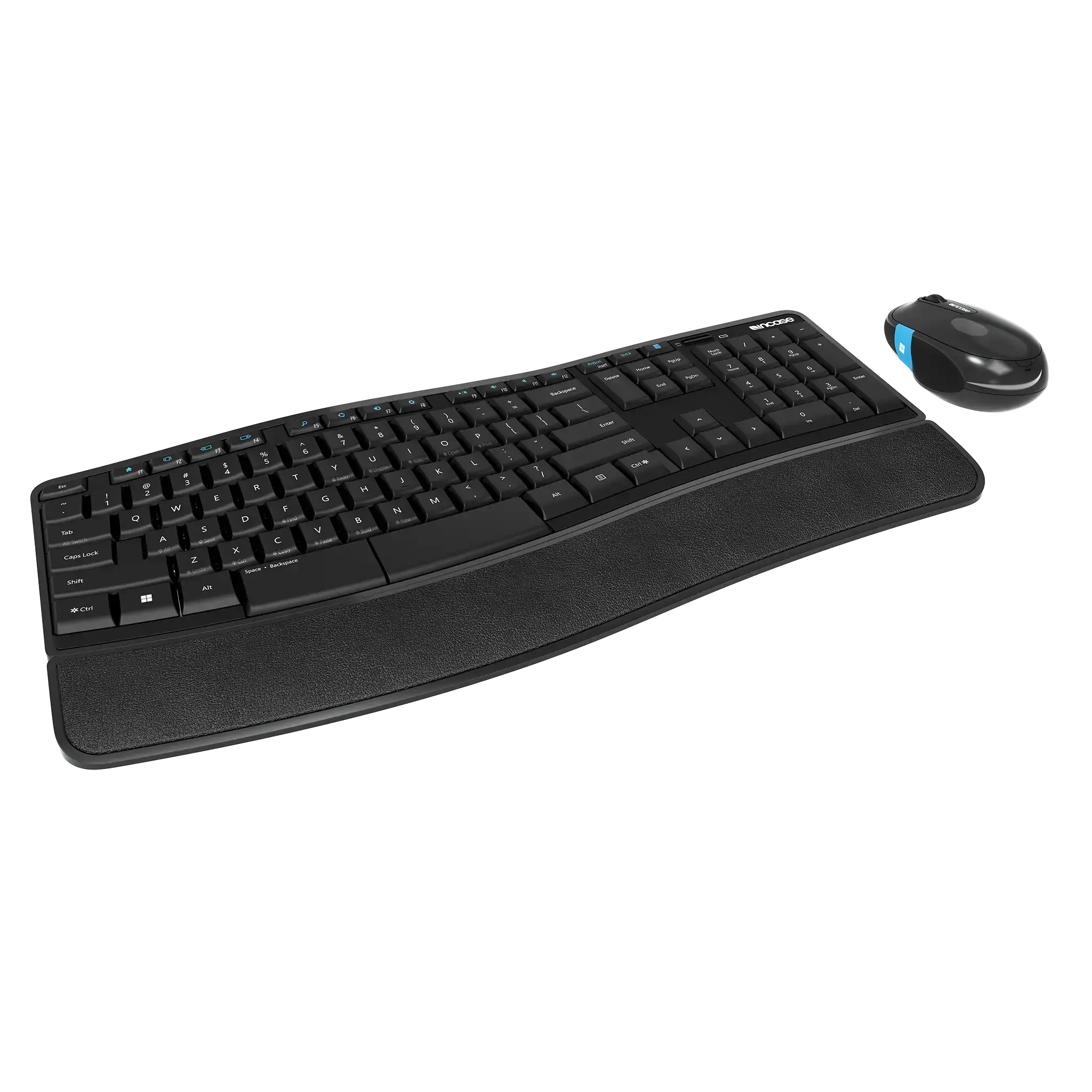 incase-sculpt-comfort-desktop-tastatur-maus-set-schwarz-englisch image 8