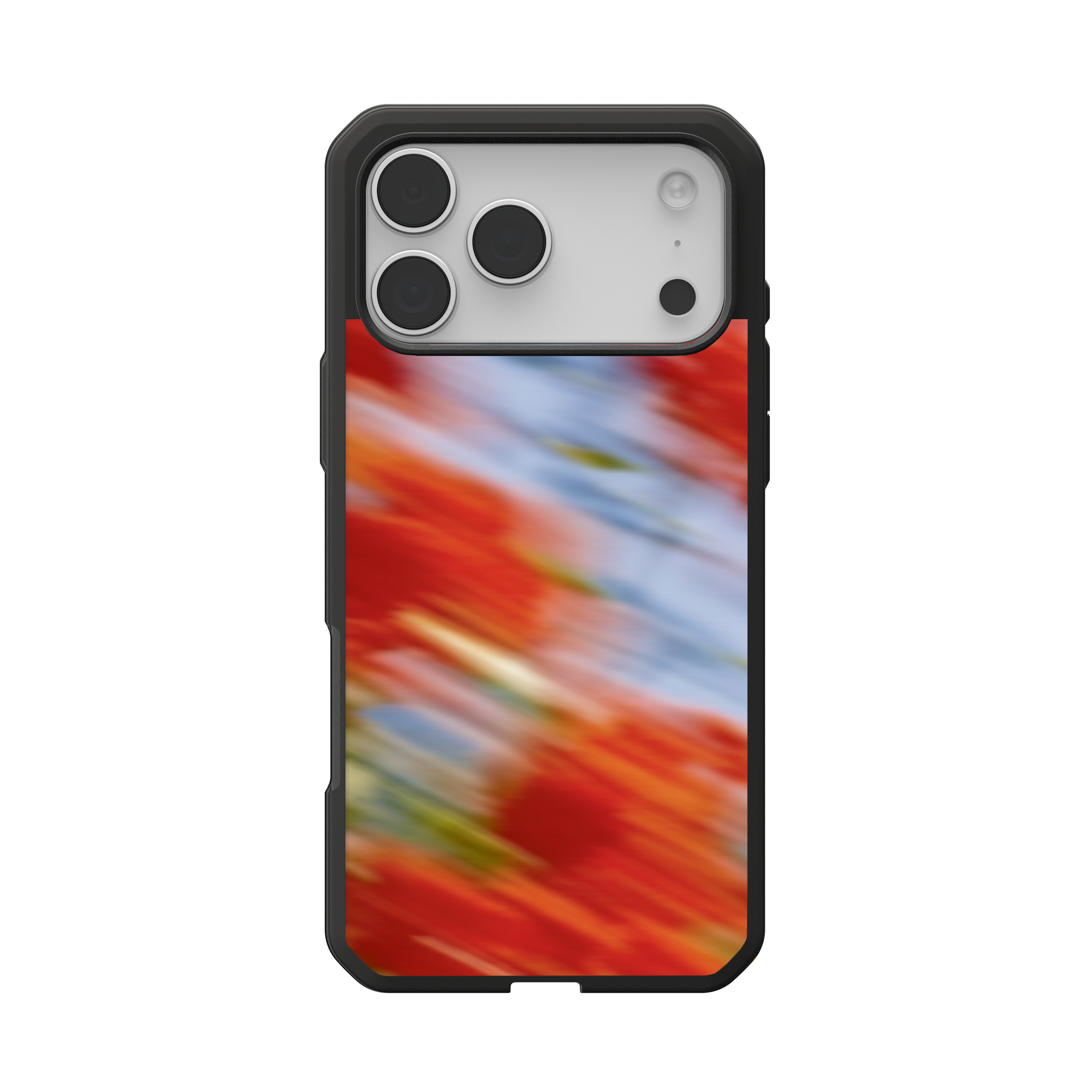 uag-civilian-lt-iphone-17-pro-max-h-lle-blurry-floral-magsafe image 1