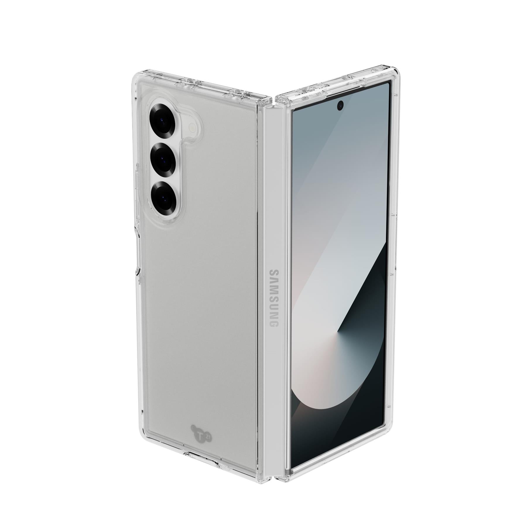 tech21-evoclear-galaxy-z-fold6-handyh-lle-transparent-clear image 7