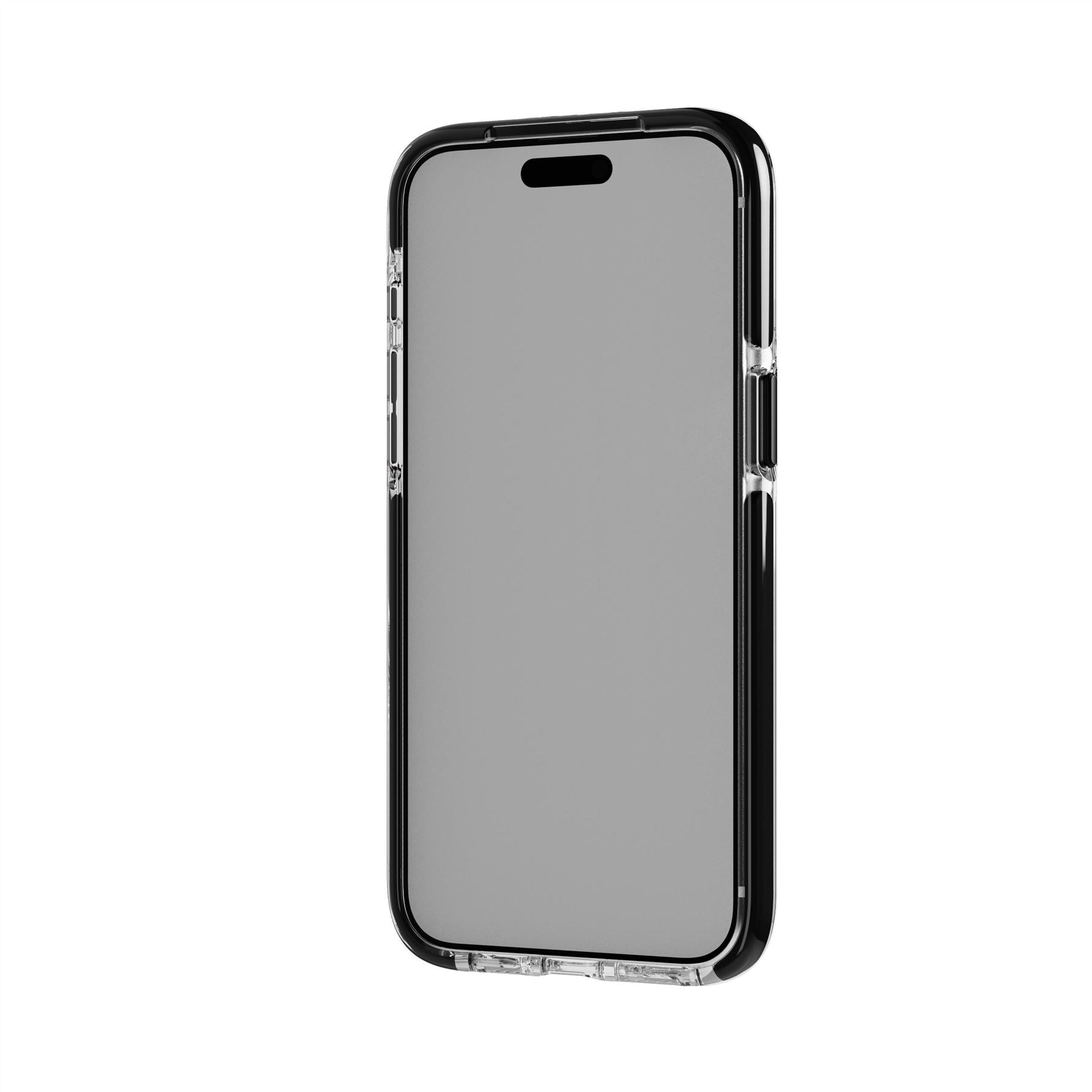tech21-evocrystal-kick-iphone-15-pro-max-h-lle-clear-black image 6