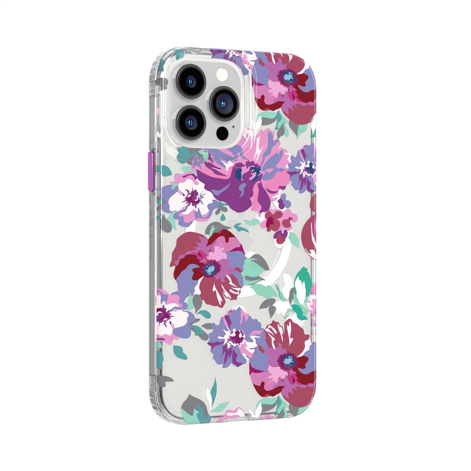 tech21-evoart-iphone-13-pro-max-h-lle-purple-anemone image 5
