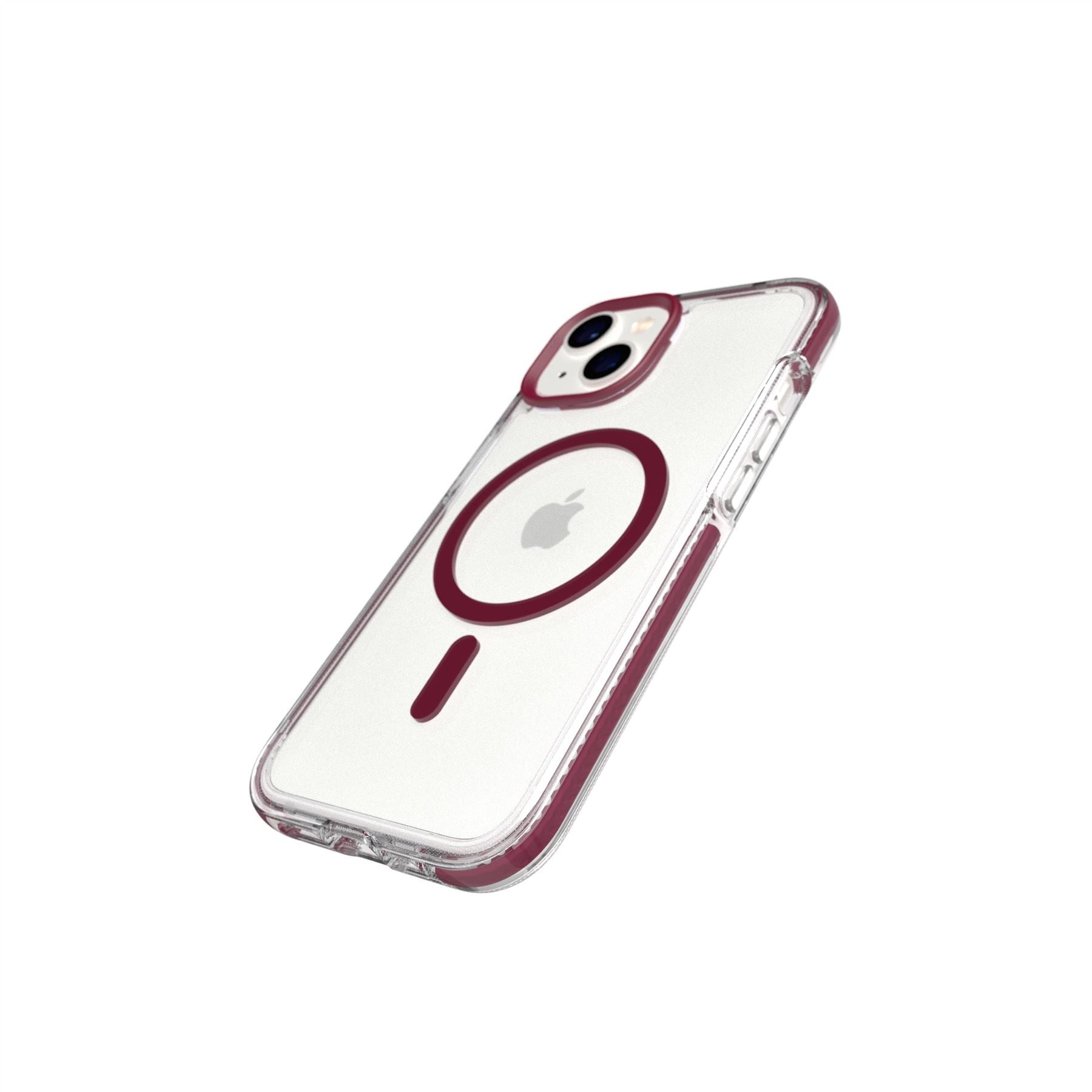 tech21-evocrystal-magsafe-iphone-h-lle-clear-burgundy-4-9m image 3