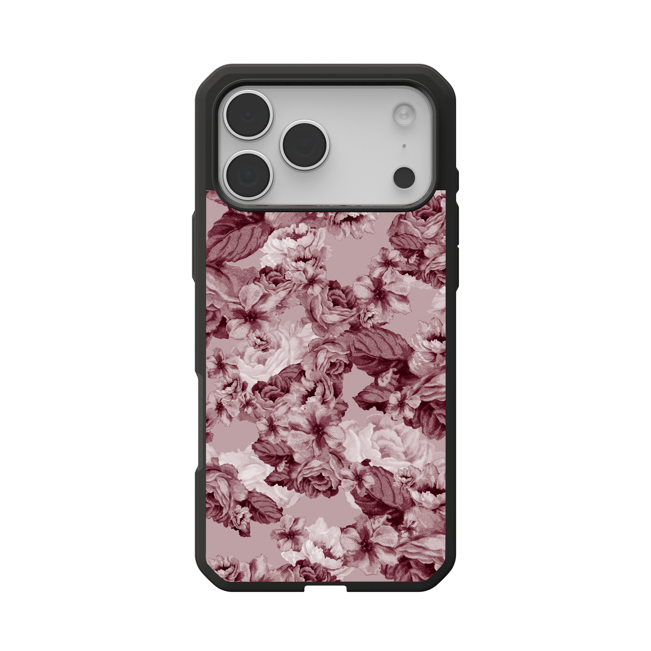 uag-civilian-lt-iphone-17-pro-max-h-lle-floral-merlot-magsafe image 1