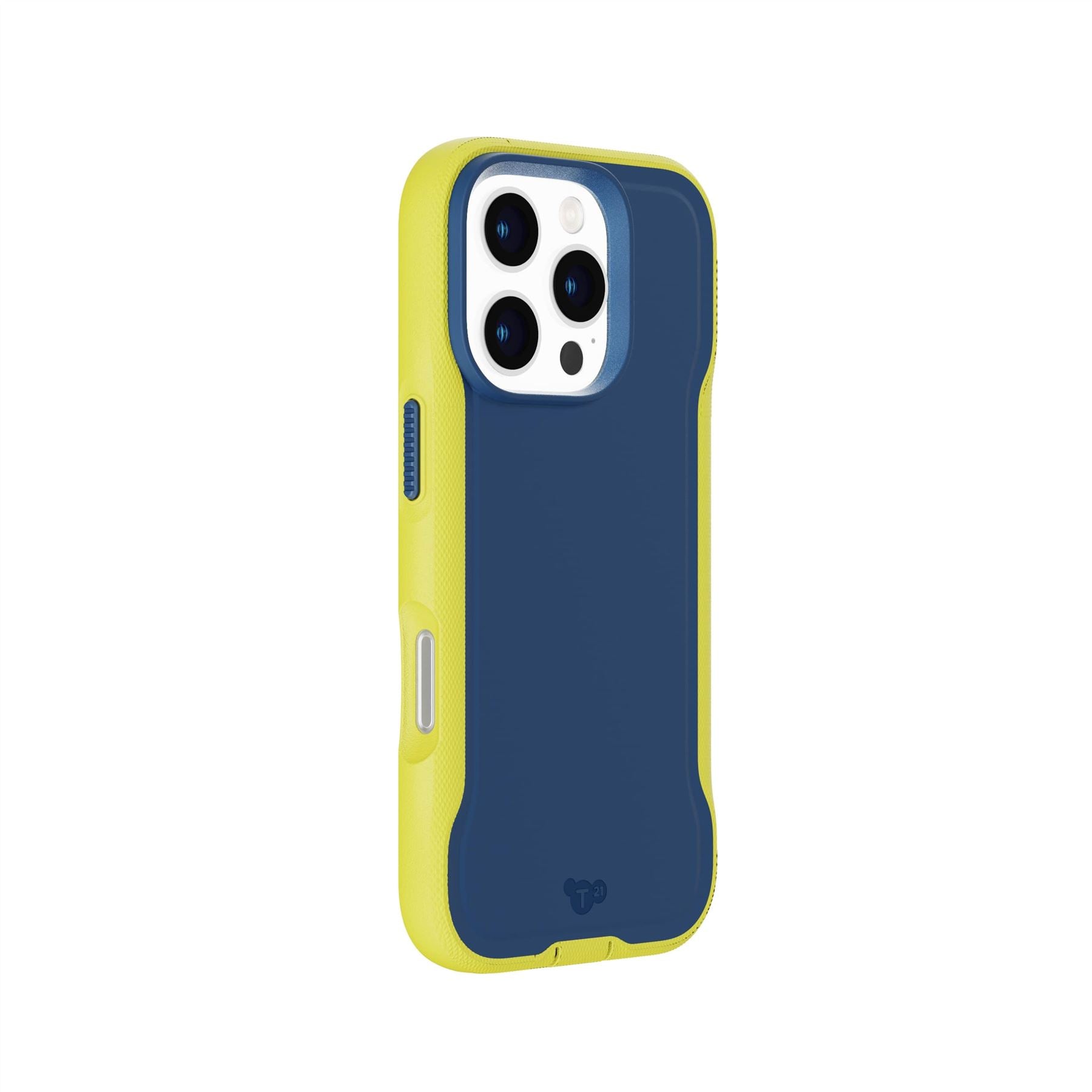 tech21-evopro-iphone-16-pro-magsafe-h-lle-navy-gelb image 7