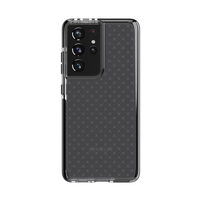 tech21-evocheck-galaxy-s21-ultra-h-lle-smokey-black-12ft image 1