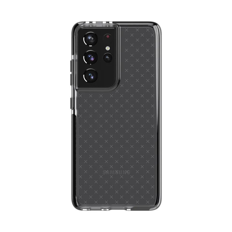tech21-evocheck-galaxy-s21-ultra-h-lle-smokey-black-12ft image 1