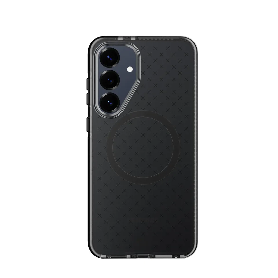 tech21-evocheck-galaxy-s25-fe-h-lle-smokey-black-magnet image 1