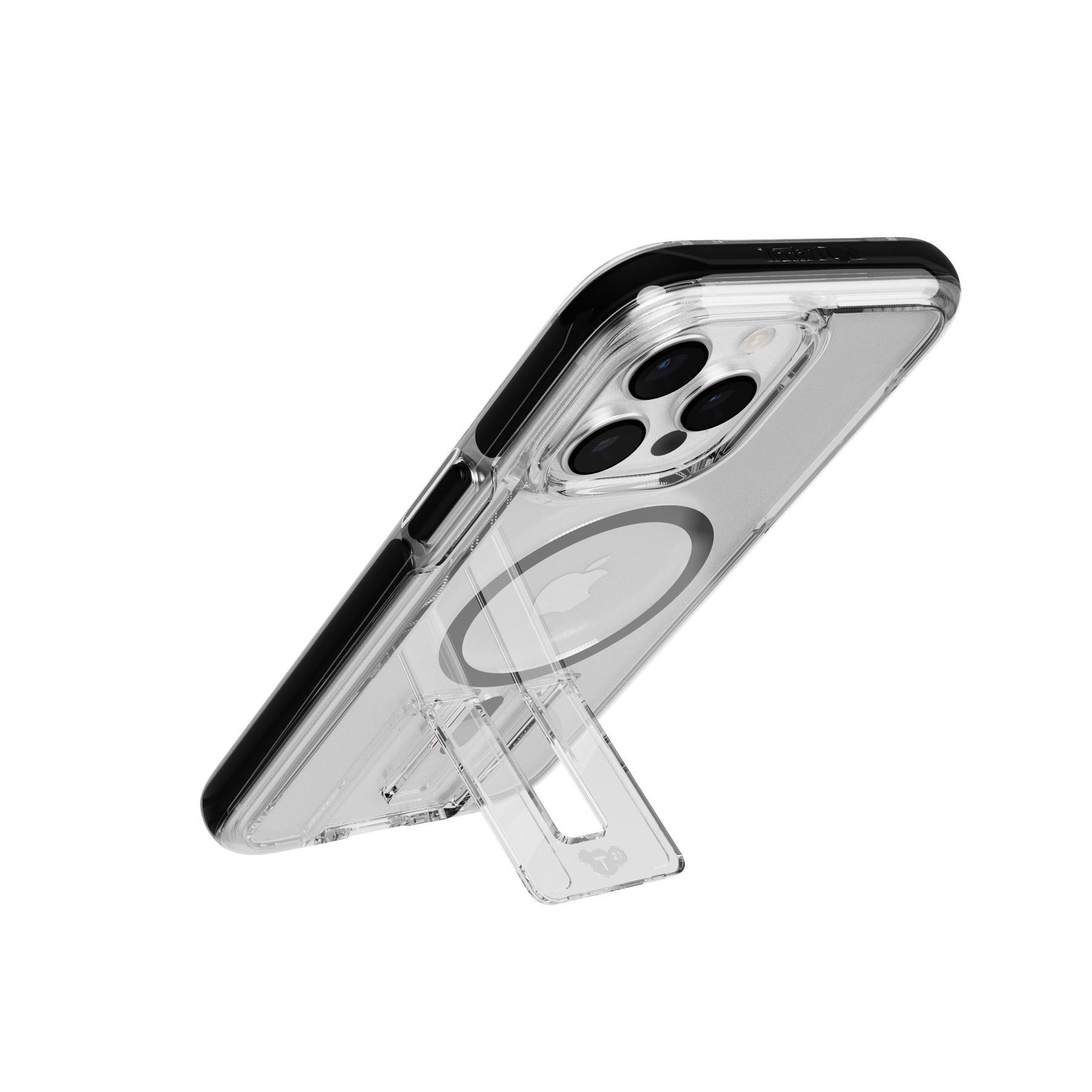tech21-evocrystal-kick-iphone-15-pro-max-h-lle-clear-black image 8