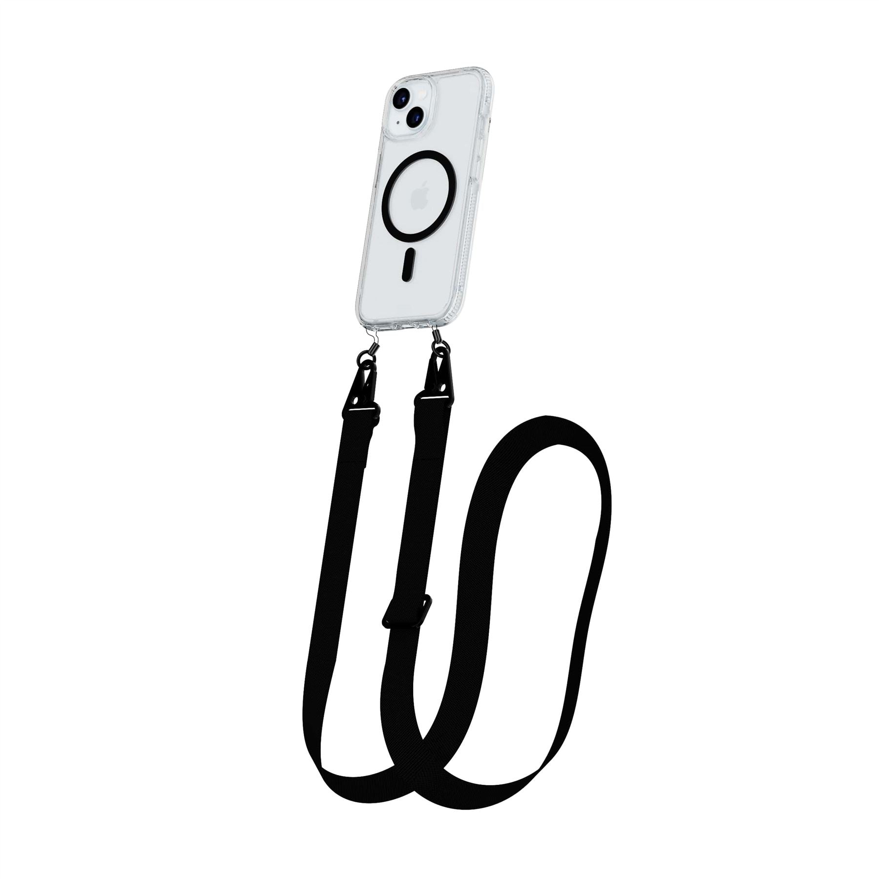 tech21-flexquartz-iphone-15-14-13-handyh-lle-klar-mit-band image 5
