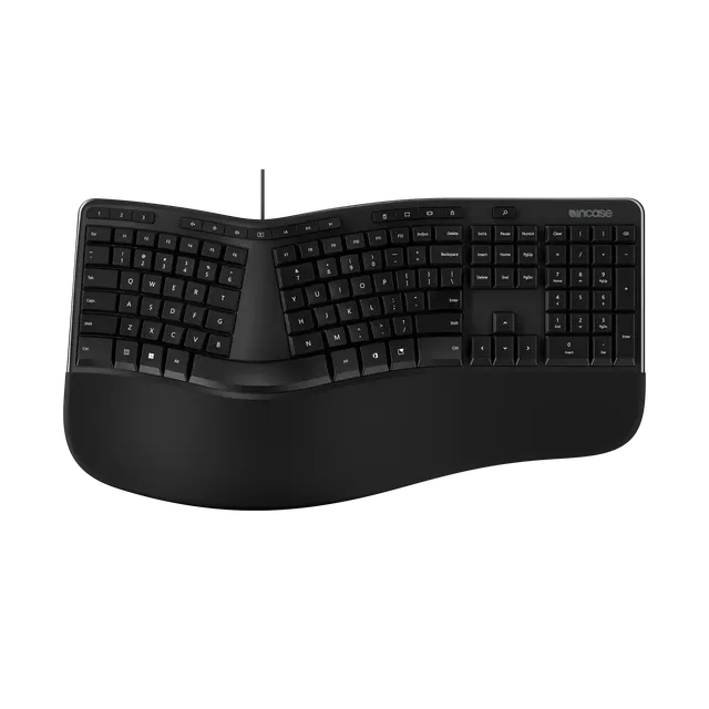 incase-designed-by-microsoft-ergonomische-tastatur-schwarz-usb image 1