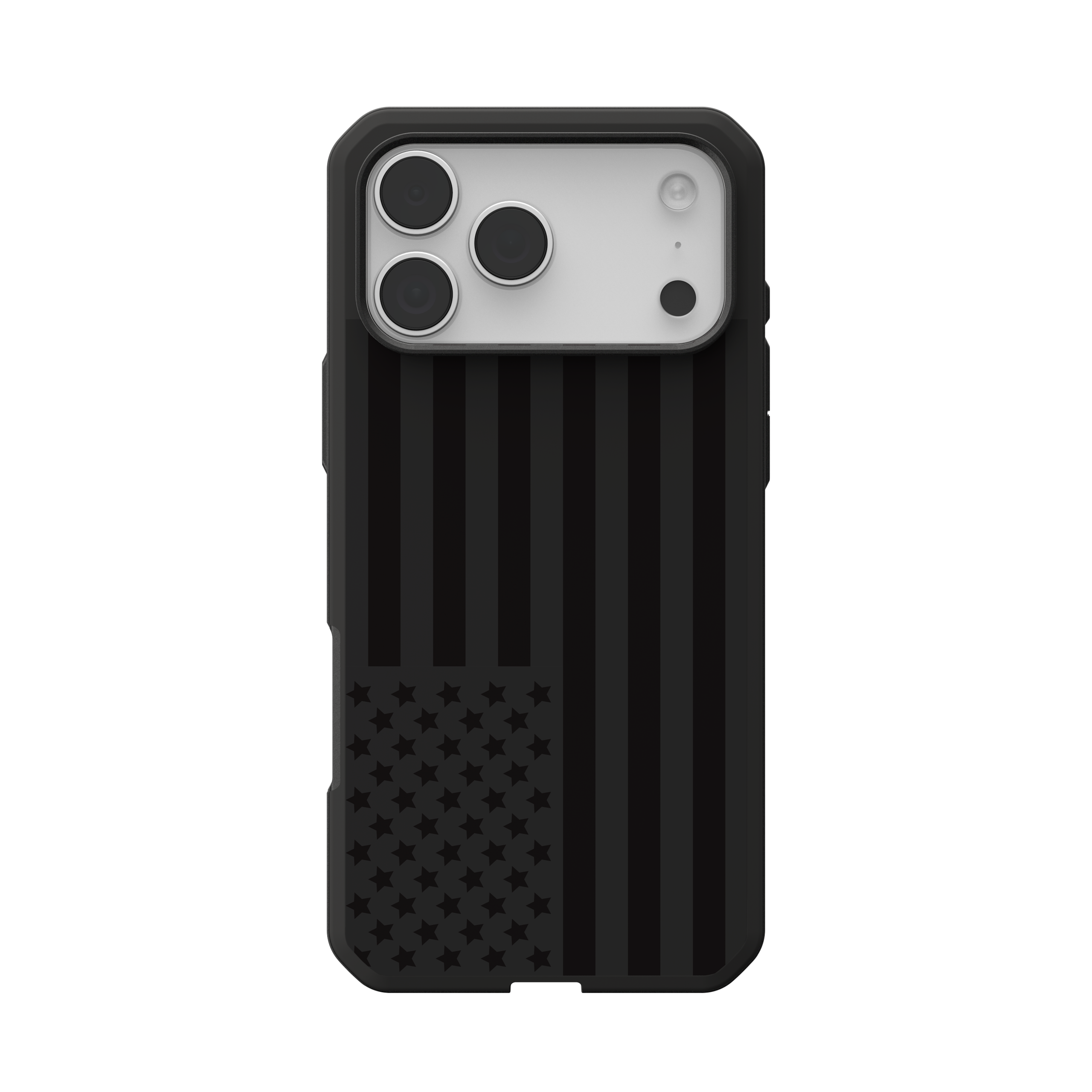 uag-civilian-lt-iphone-17-pro-max-h-lle-black-flag-magsafe image 1