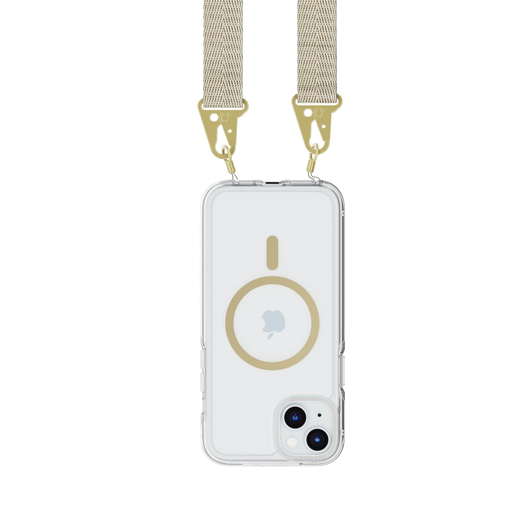 tech21-flexquartz-iphone-15-plus-h-lle-gold-magsafe-mit-band image 2
