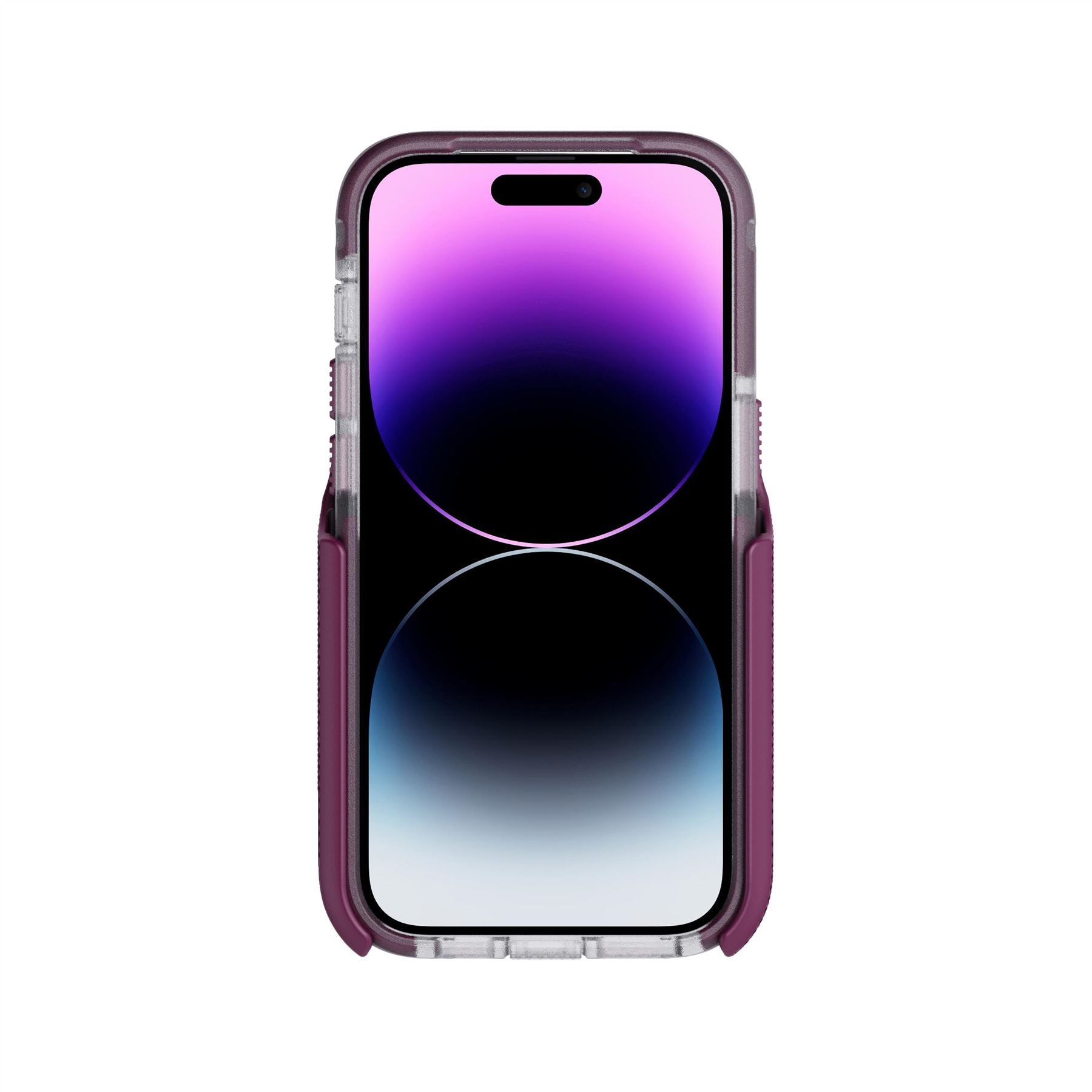 tech21-evomax-iphone-14-pro-h-lle-frosted-purple-magsafe-robust image 2