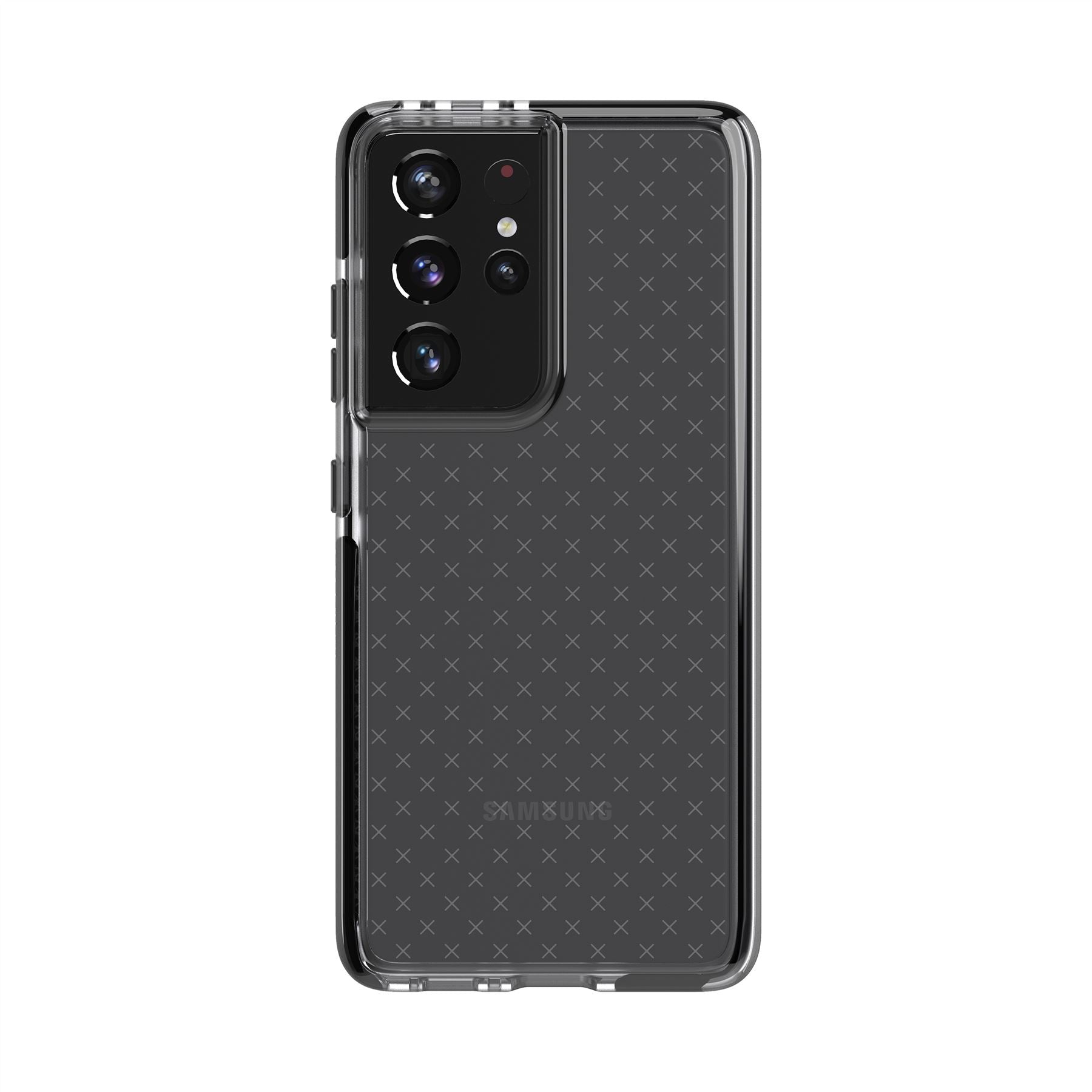 tech21-evocheck-galaxy-s21-ultra-h-lle-smokey-black-12ft image 1