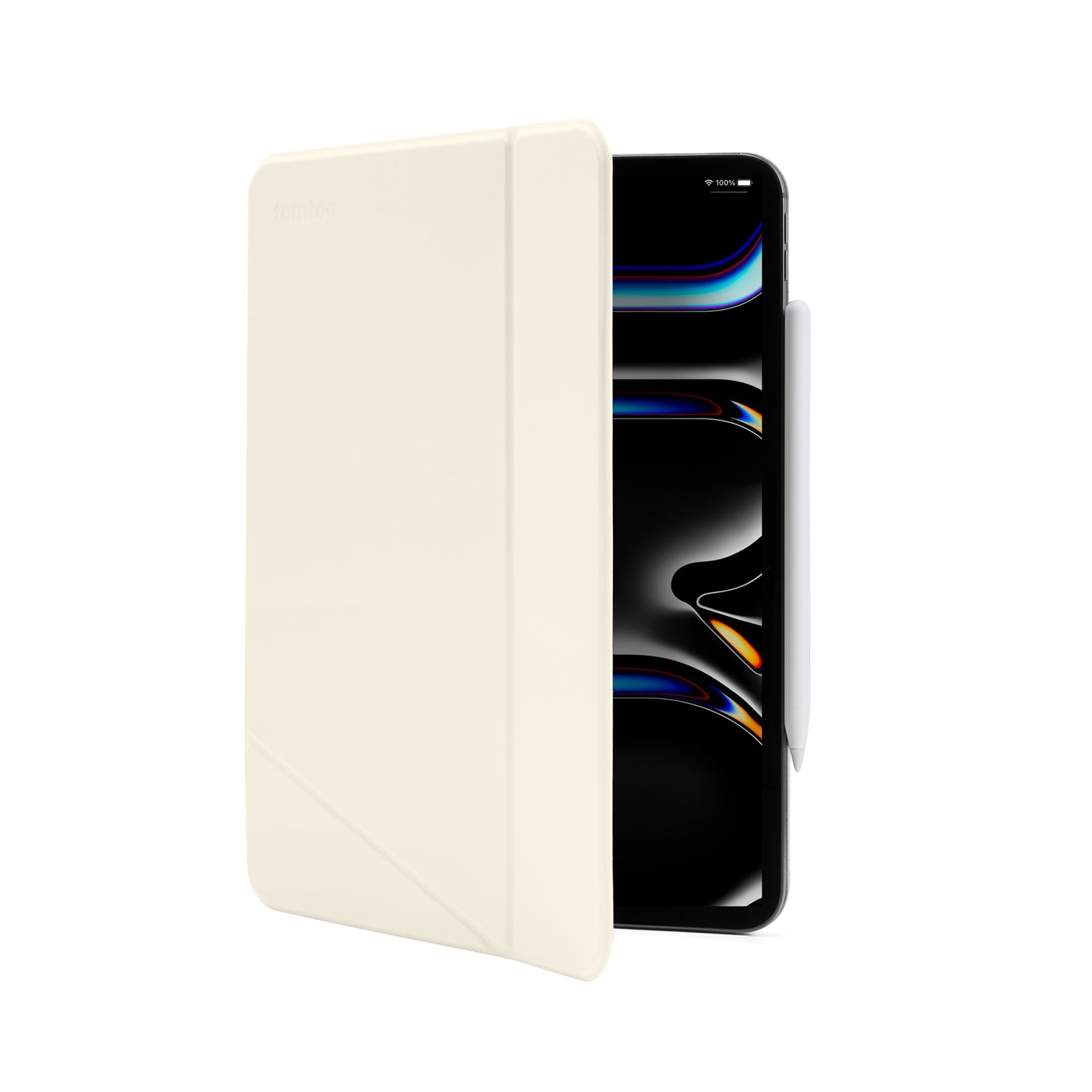 tomtoc-inspire-b52-ipad-h-lle-13-zoll-pro-m4-ivory-white image 7