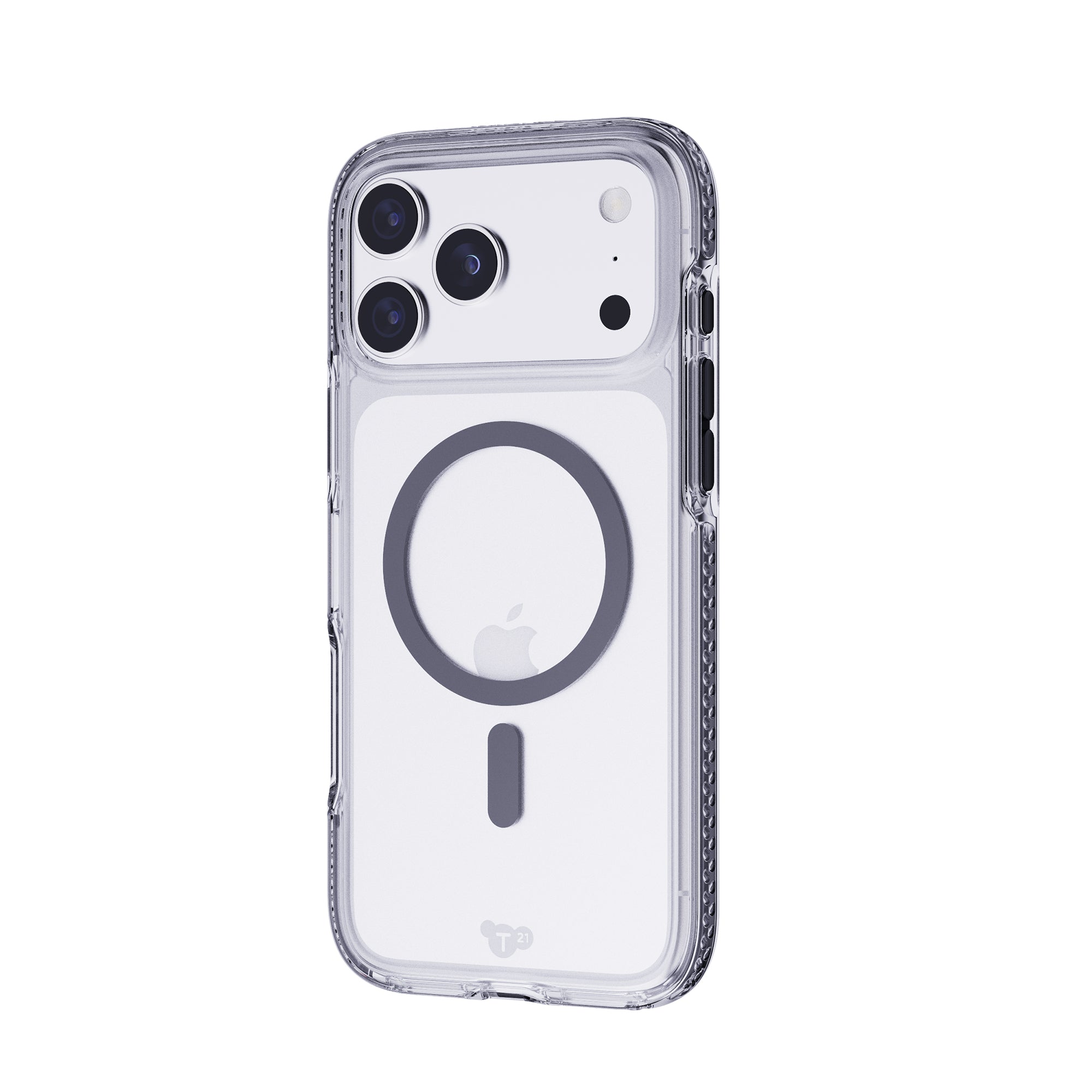 tech21-evocrystal-magsafe-iphone-17-pro-max-h-lle-schwarz-transparent image 5