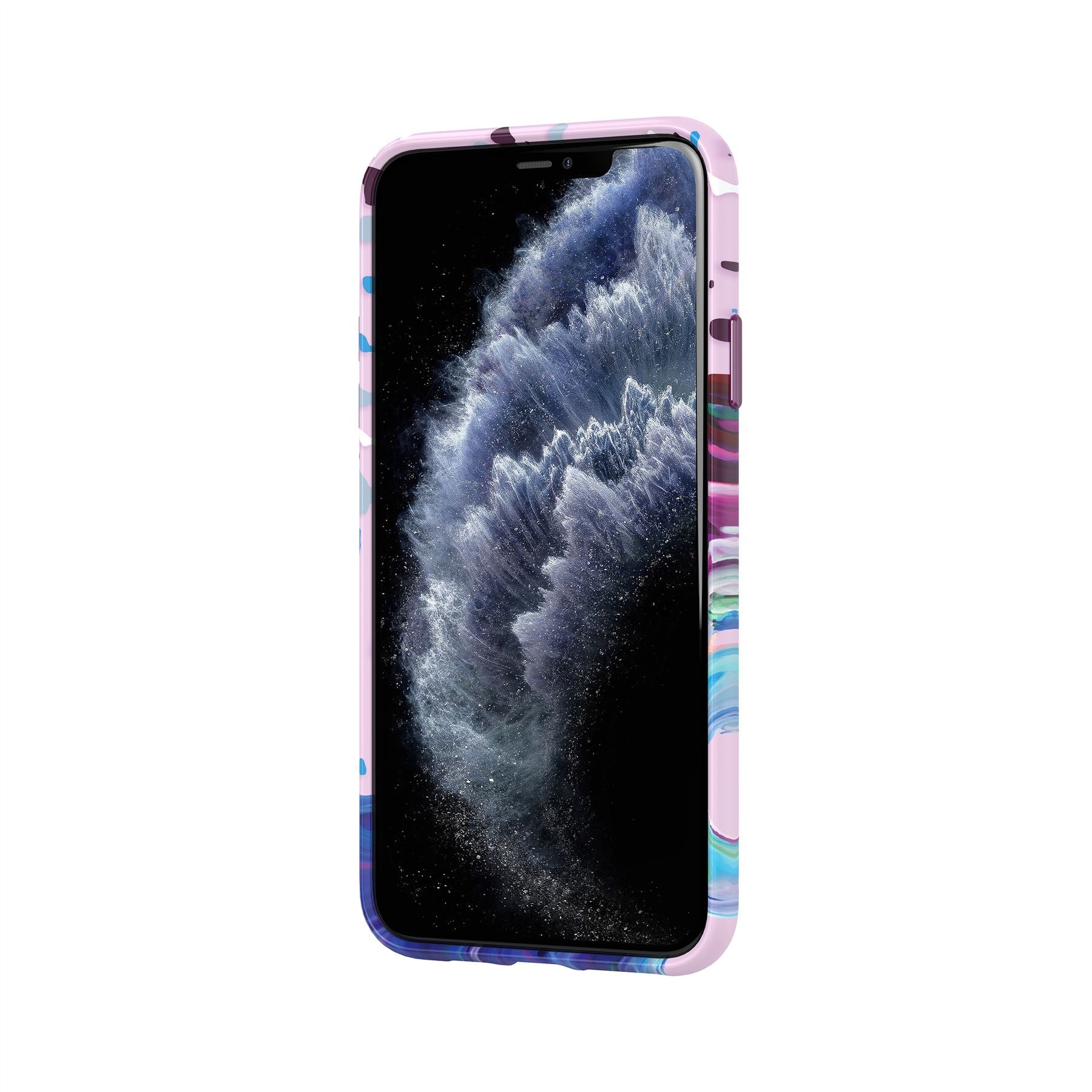 tech21-remix-in-motion-iphone-11-pro-max-h-lle-orchid-muster image 6