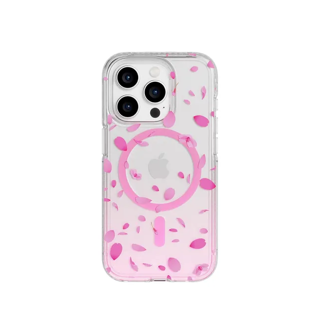 tech21-flexquartz-iphone-15-pro-h-lle-cherry-blossom-magsafe image 1
