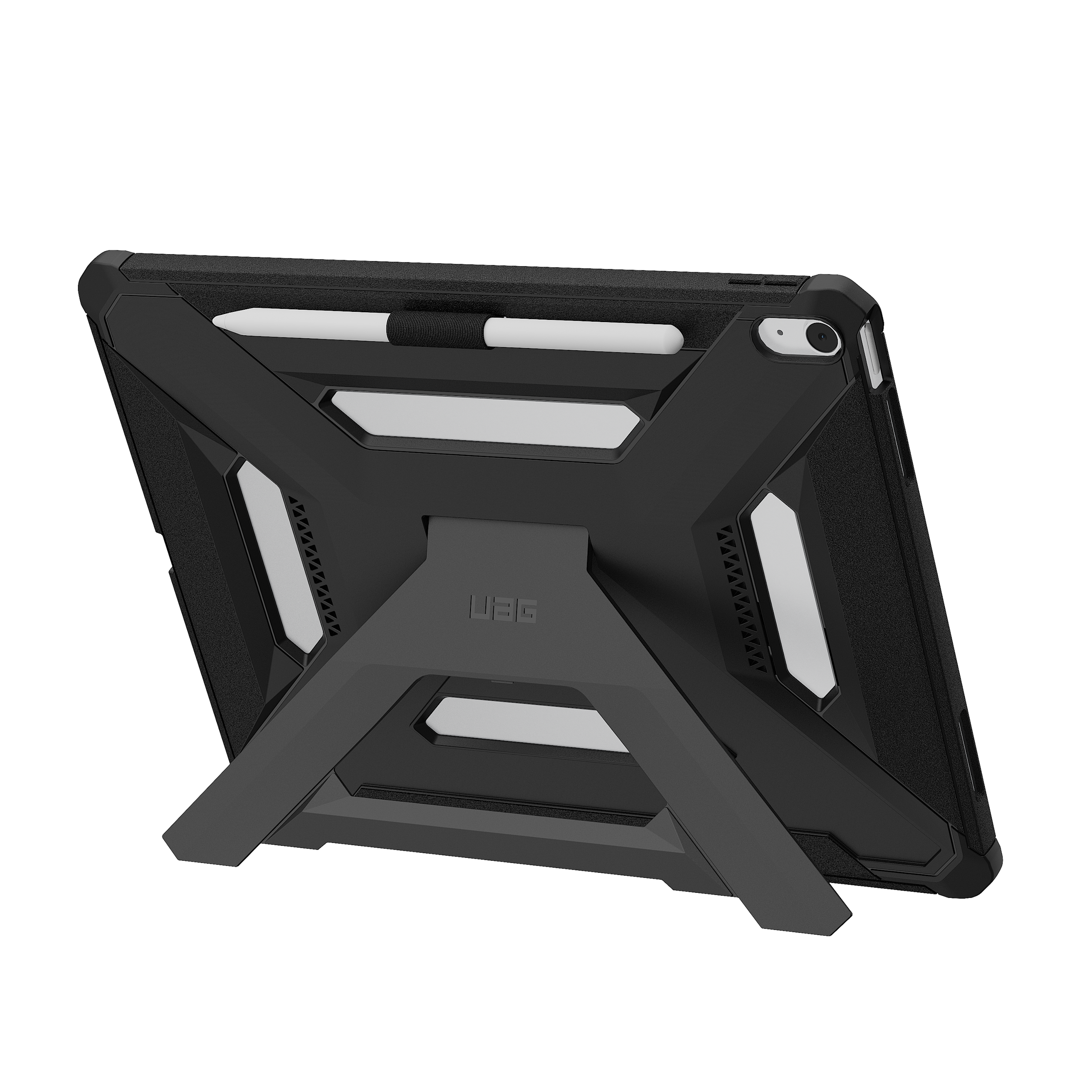 uag-scout-plus-ipad-air-13-h-lle-m2-mit-st-nder image 2