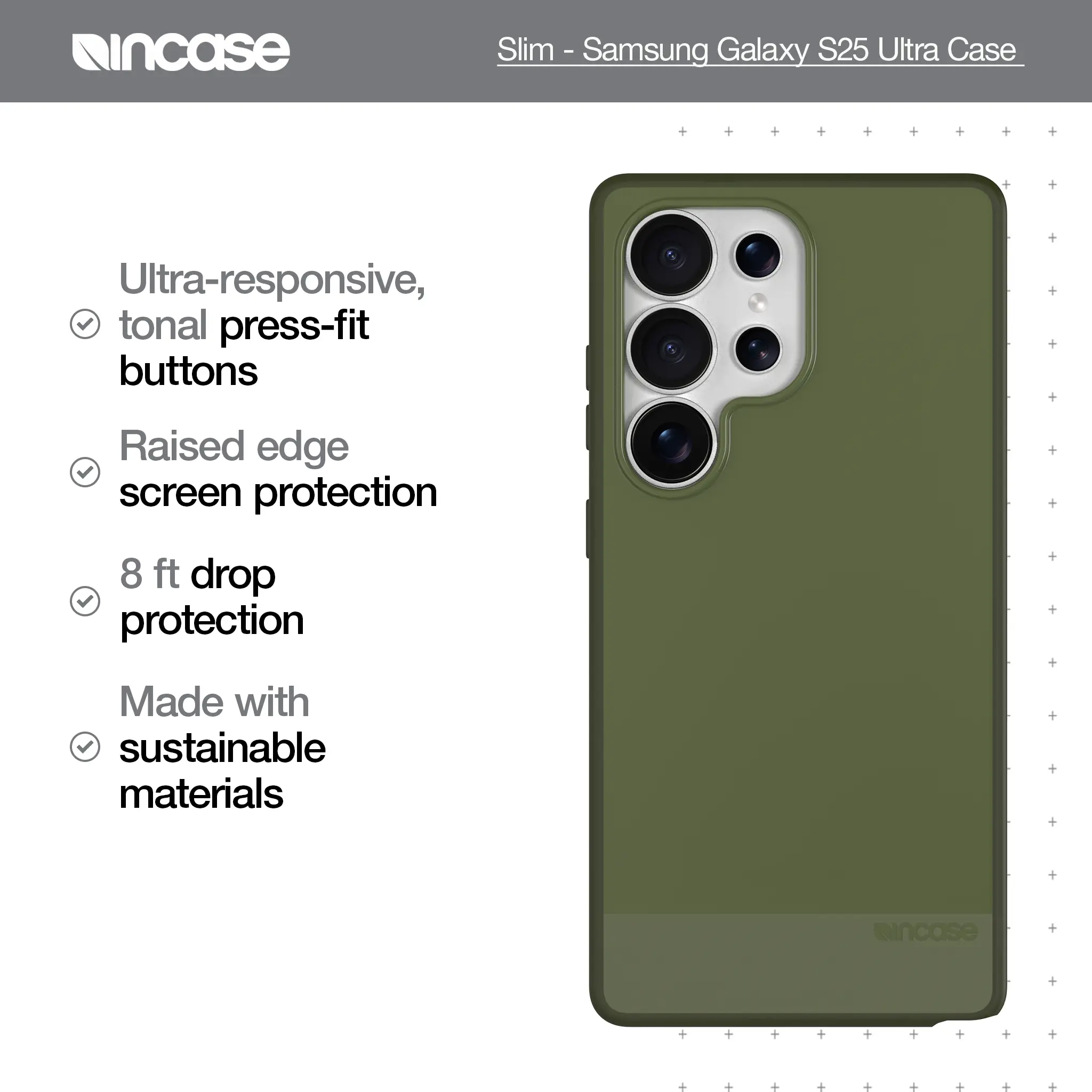incase-slim-galaxy-s25-ultra-h-lle-clear-d-nn-2mm-8ft-schutz image 3