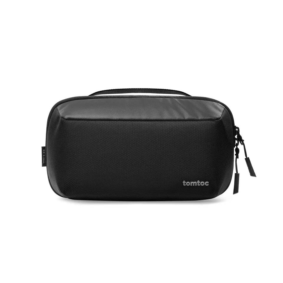 tomtoc-navigator-t13-zubeh-r-tasche-2-4l-kabel-organizer-schwarz image 1