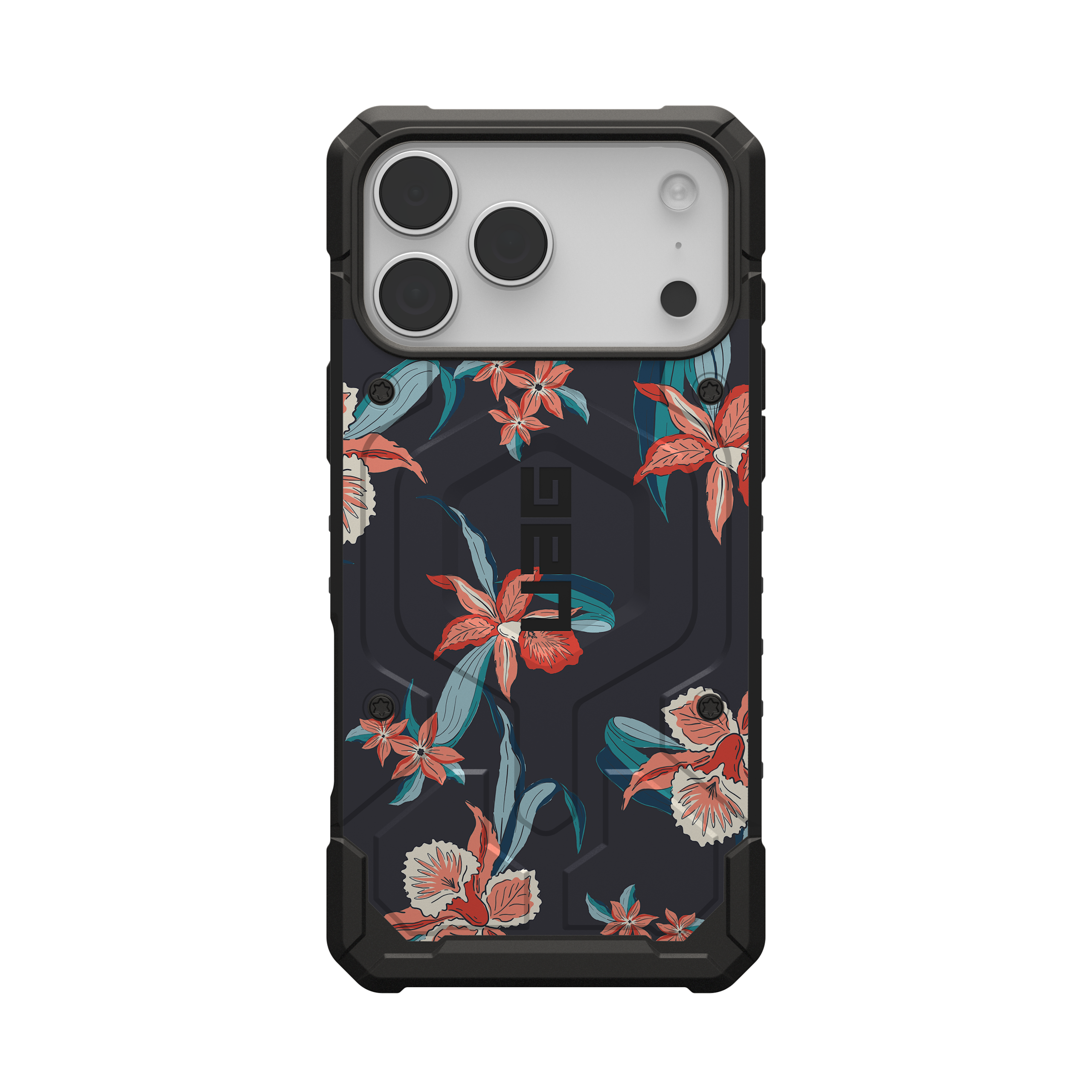 uag-pathfinder-iphone-h-lle-magsafe-veil-2-floral image 1