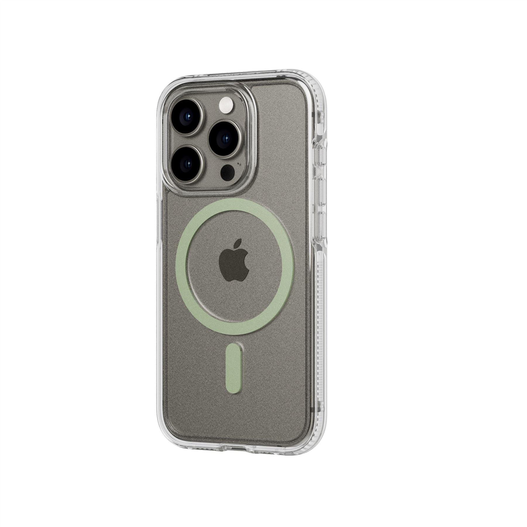 tech21-flexquartz-iphone-15-pro-h-lle-magsafe-gr-n-16ft-schutz image 5