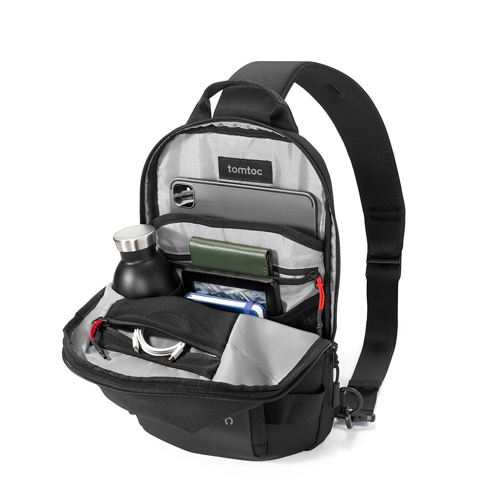 tomtoc-navigator-t24-sling-bag-5l-schwarz-f-r-11-zoll-tablet image 2