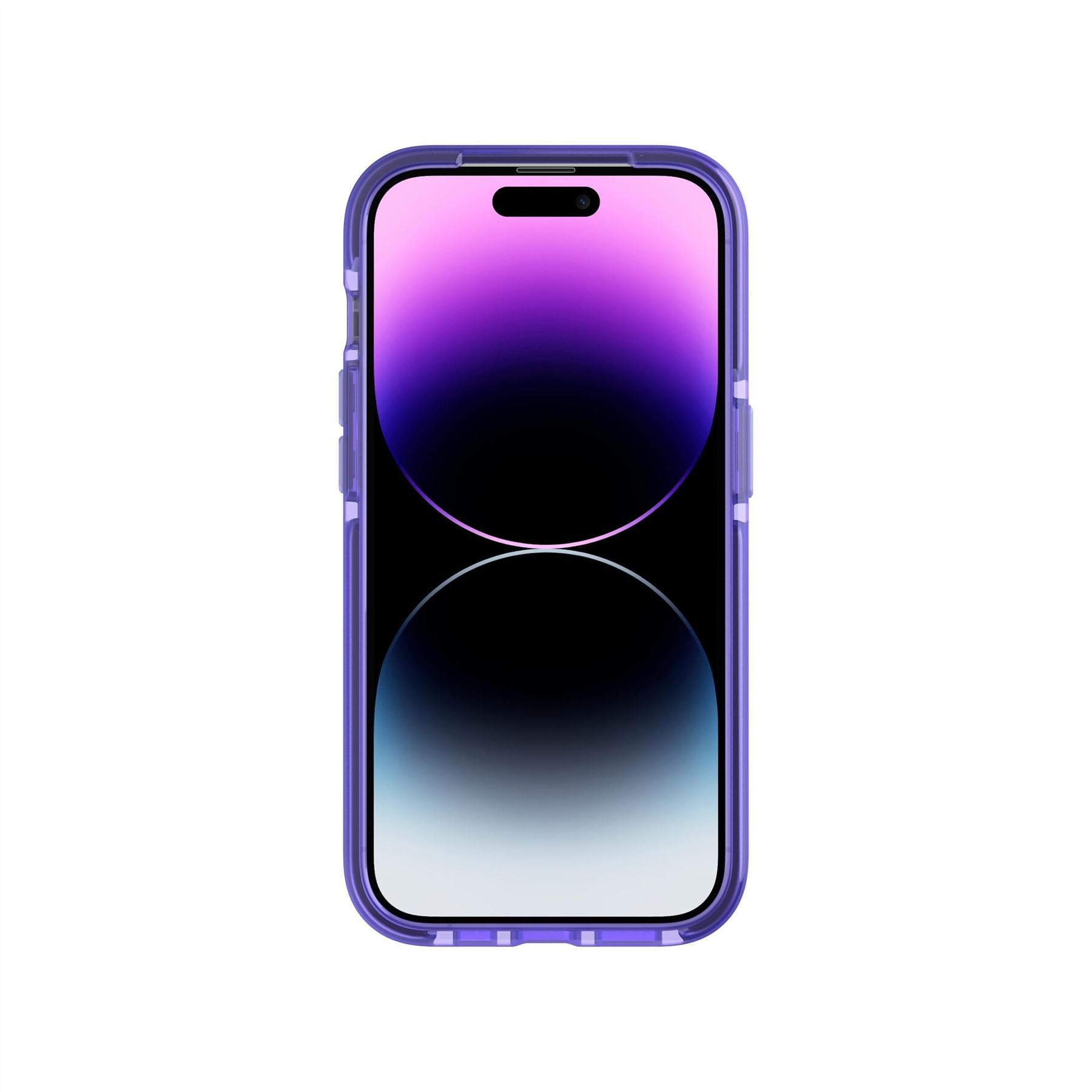 tech21-evocheck-iphone-14-pro-handyh-lle-wondrous-purple-magsafe image 2