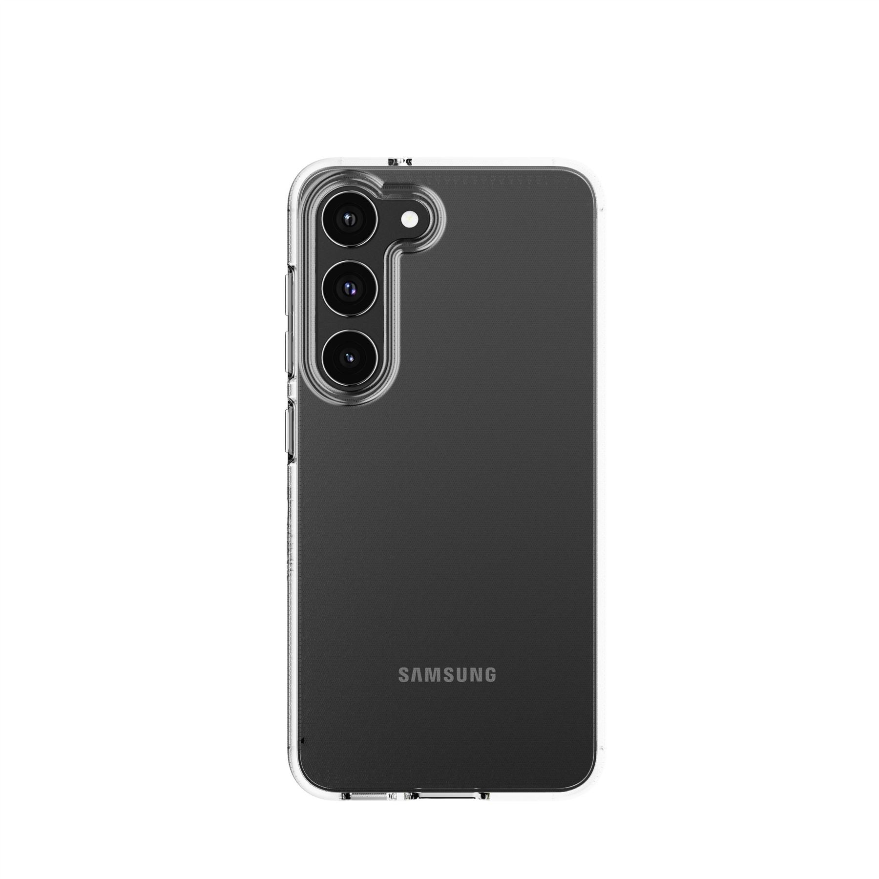 tech21-evo-lite-galaxy-s23-handyh-lle-clear-transparent image 1