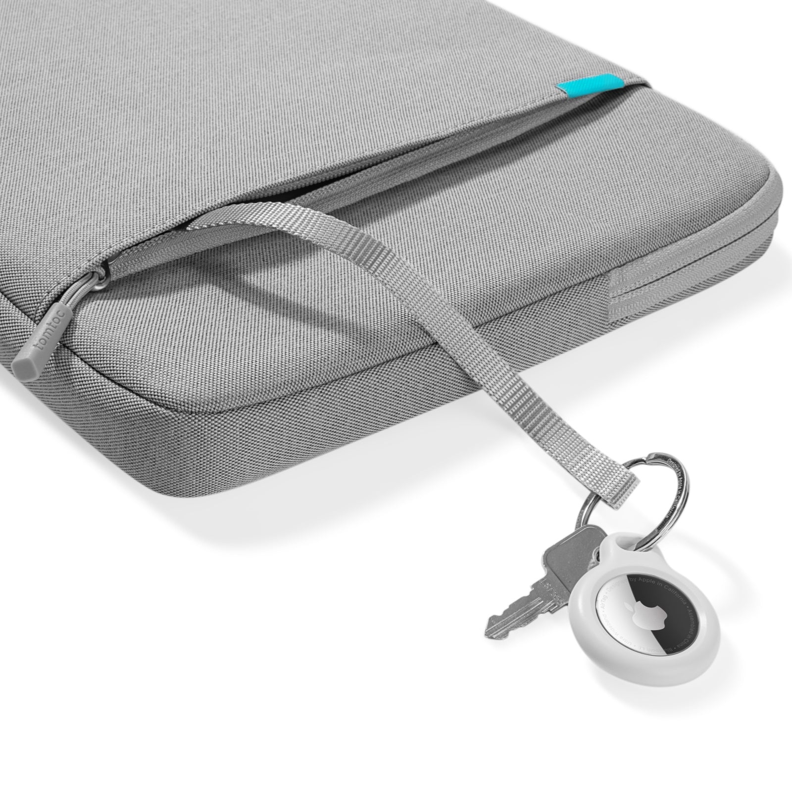 tomtoc-defender-a13-laptop-h-lle-13-zoll-schwarz-mit-tasche image 8
