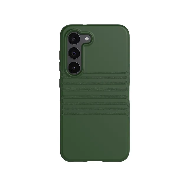 tech21-evo-tactile-galaxy-s23-h-lle-earth-green-griffig image 1