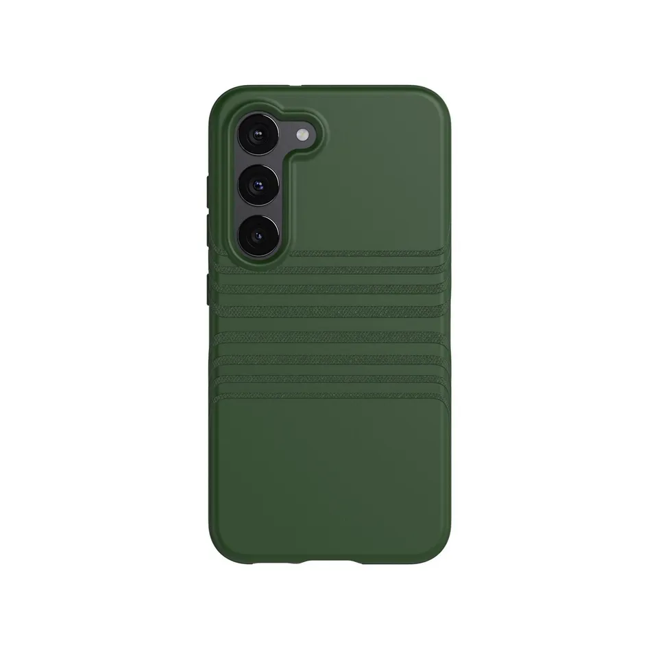 tech21-evo-tactile-galaxy-s23-h-lle-earth-green-griffig image 1