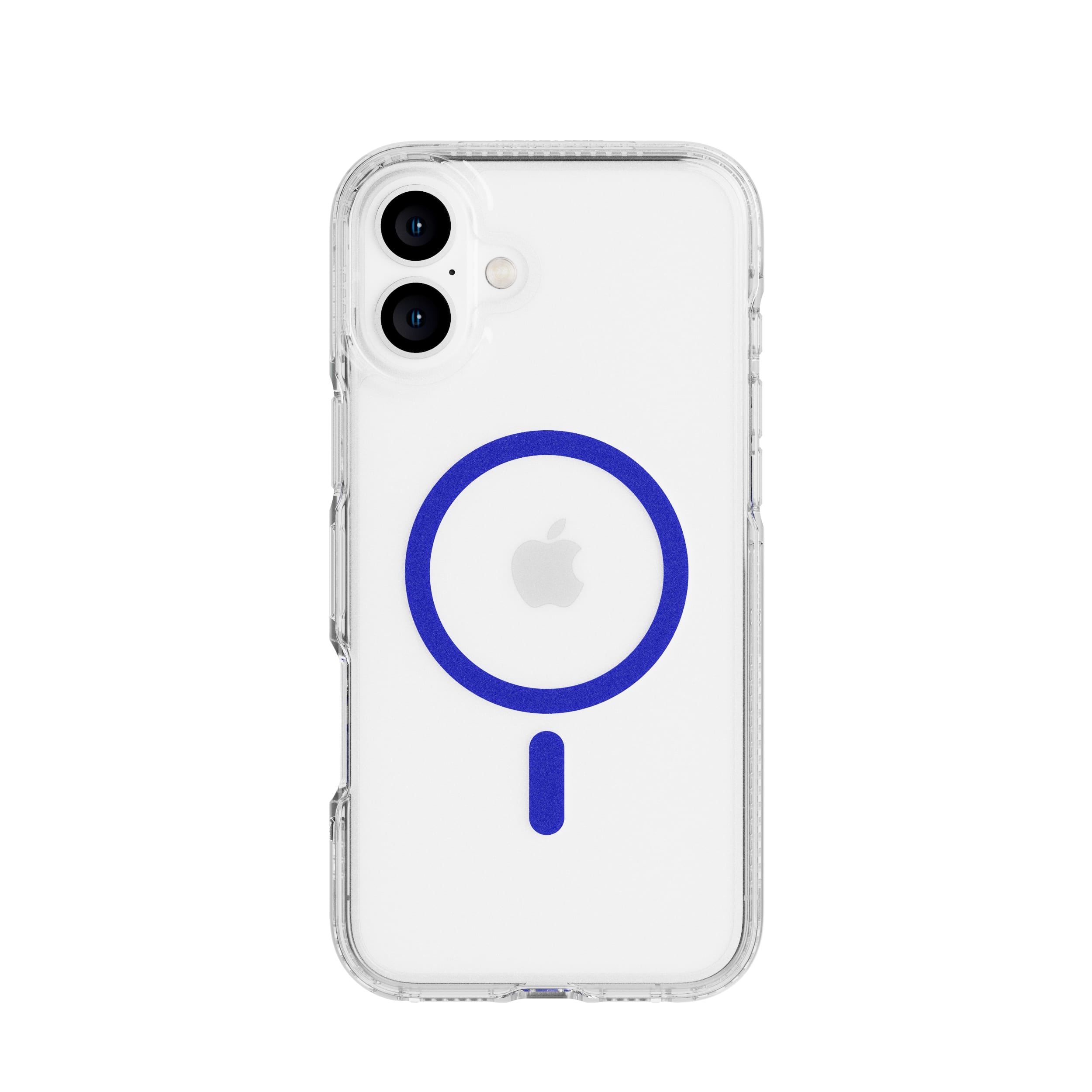 tech21-flexquartz-iphone-16-plus-h-lle-blau-klar-magsafe image 1
