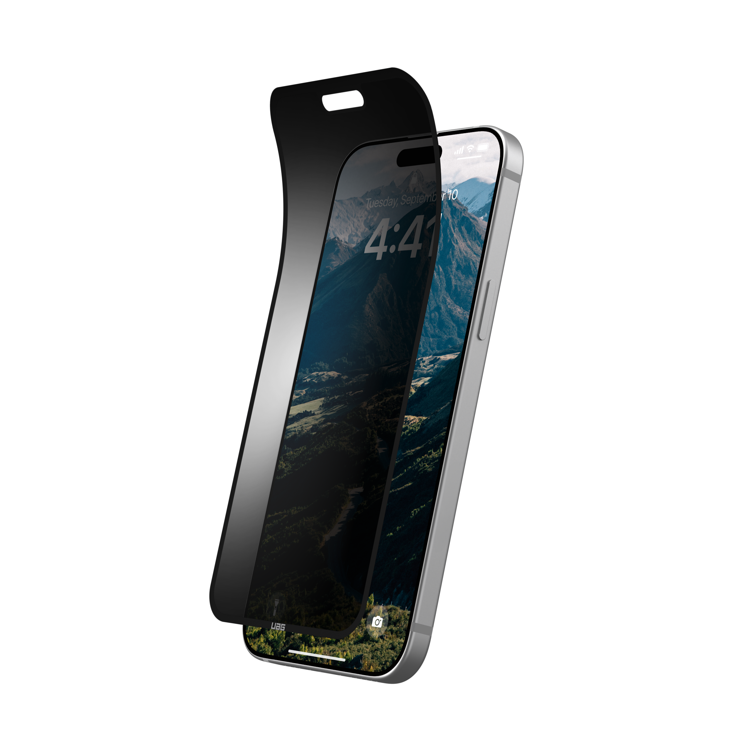 uag-standard-issue-iphone-16-pro-max-blickschutz-abnehmbar image 2