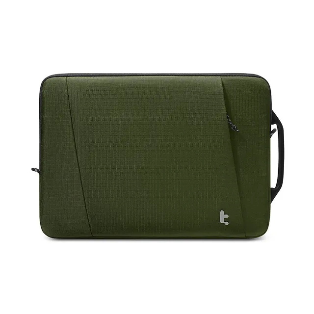 tomtoc-essence-a35-laptop-sleeve-15-zoll-schwarz-schlank image 1