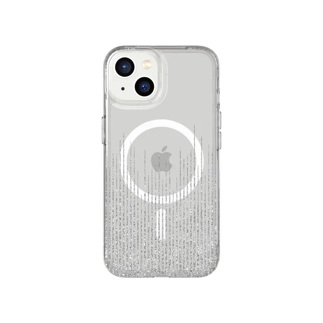 tech21-evoart-magsafe-iphone-17e-16e-15-14-13-h-lle-sparkle-rain image 1