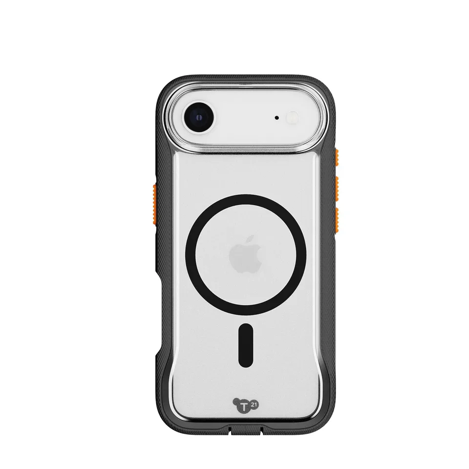 tech21-evopro-magsafe-iphone-air-handyh-lle-clear-black-10m image 1