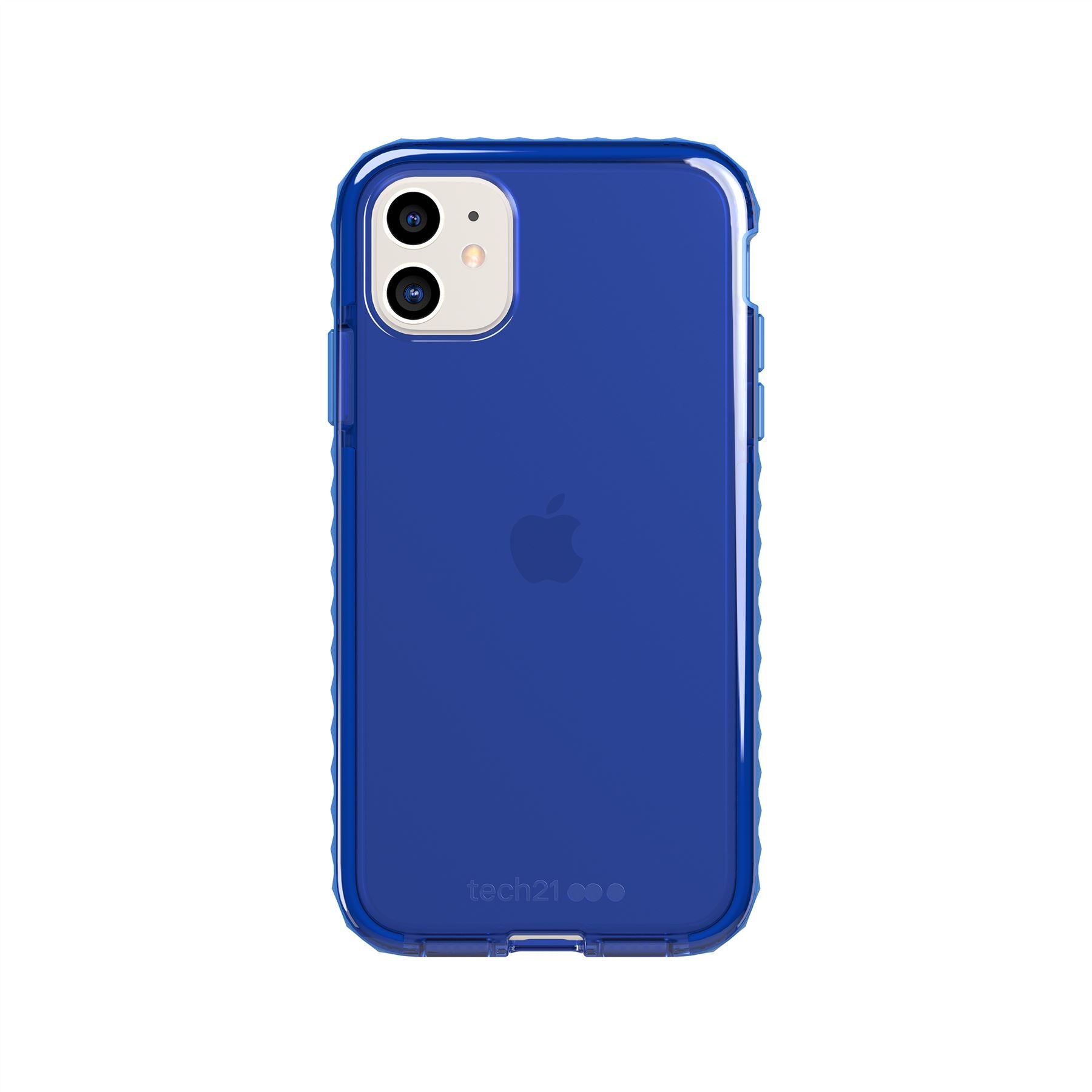 tech21-evo-rox-iphone-11-h-lle-kornblumenblau-12ft-schutz image 1