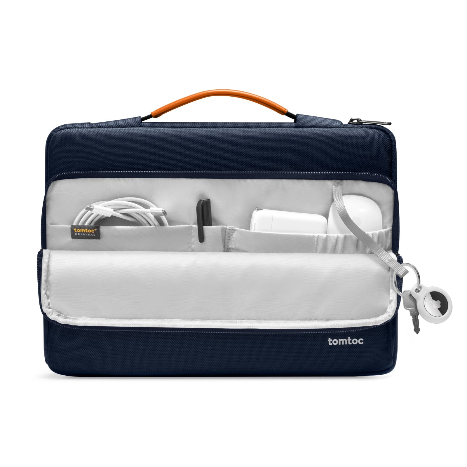 tomtoc-defender-a14-laptoptasche-15-zoll-macbook-air-navy image 2